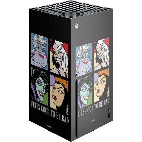 Disney Villains Characters Feels Good To Be Bad Xbox Series X Skins